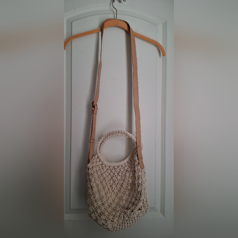 Crochet crossbody bag by universal thread ethiopia bohochic hippie summer travel